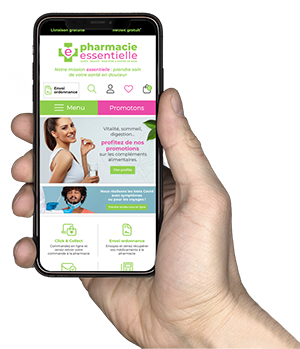 Pharmacie Essentielle - Application mobile