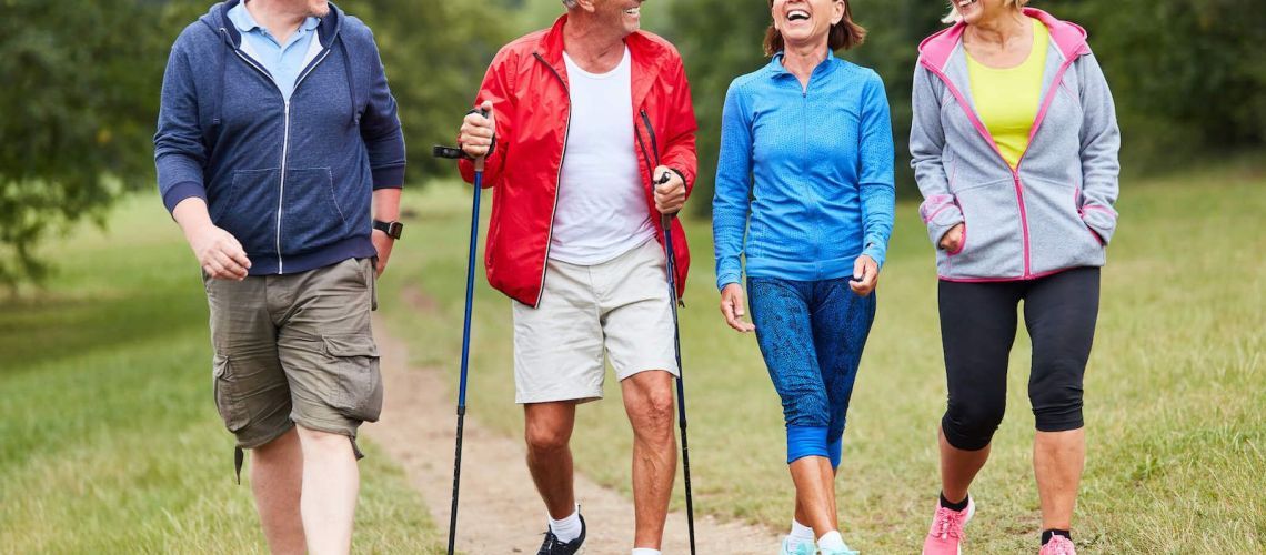 Les bienfaits de la marche