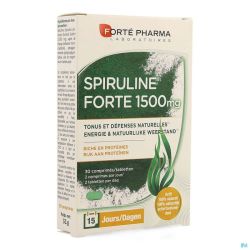 Spiruline 1500 Forte Pharma Comp 30