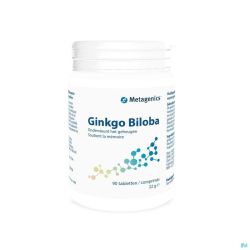 Ginkgo Biloba Tabl 90x60mg 1647 Metagenics