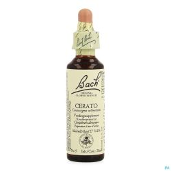 Bach flower remedie 05 cerato    20ml