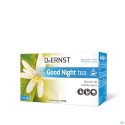 Dr Ernst Good night tea 20 Inf