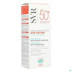 Sun Secure Mineral Teite Peau Seche Ip50+ 60ml