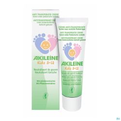 Akileine Kids Creme A/transpirante 75ml