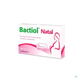 Bactiol Natal Metagenics Comp 30