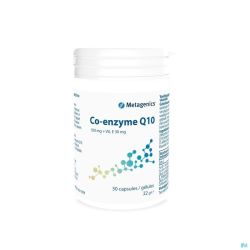 Coenzyme Q10 100mg+vtt E Caps 30 6492 Metagenics