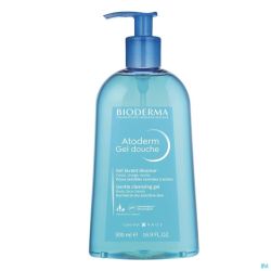 Bioderma Atoderm Gel Douche Pompe 1l