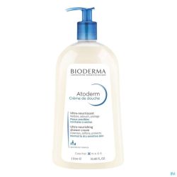 Bioderma atoderm creme lavante nutri protect. 1l
