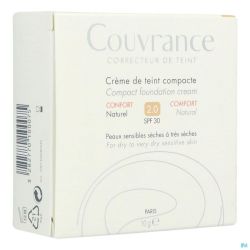 Avene Couvrance Cr Teint Comp. 02 Naturel Conf.10g