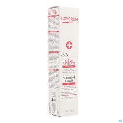 Topicrem cica creme apaisante    tube 40ml