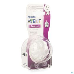 Philips avent natural 2.0 tetine firstflow