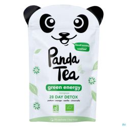 Panda tea greenenergy 28 days   42g