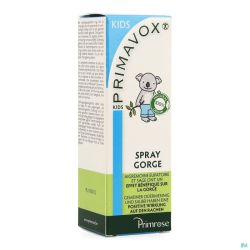 Primavox kids spray gorge  10ml