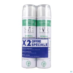 Svr spirial spray    duo 2x75ml