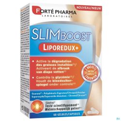 Slimboost liporedux+    caps 60