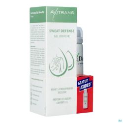 Axitrans Sweat Def.gel Dche 200ml+axideo Sport75ml