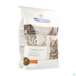 Hills Prescrip.diet Feline Ld 1,5kg 8695u