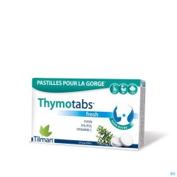 Thymo tabs fresh    past a sucer 24