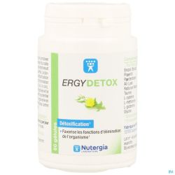 Ergydetox    caps 60