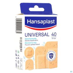 Hansaplast universal    strips 40