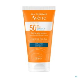 Avene Sol Ip50+ Fluide Sans Parfum 50ml