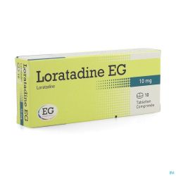Loratadine EG 10 Mg Tabl  10 X 10 Mg