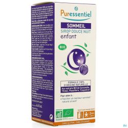 Puressentiel sommeil sirop douce nuit enfant 125ml