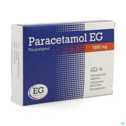Paracetamol EG 1000Mg Comp Pell  10