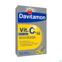 Davitamon Vitamine C Forte Comp 42