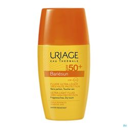 Uriage bariesun fluide ultra leger ip50+    30ml