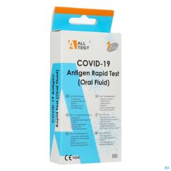 Alltest Covid-19 A/gen Test Rap.oral Liq.1 Djb Med