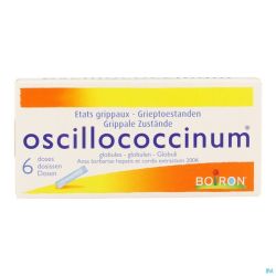 Oscillococcinum    doses  6 x 1g boiron