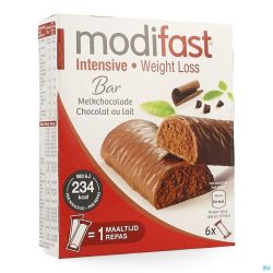 Modifast Intensive Control Barre Chocolat 6