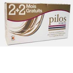 Pilos Forte Caps 4x60 2+2 Gratuit