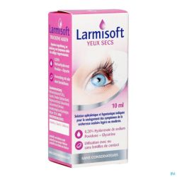 Larmisoft yeux secs    10ml