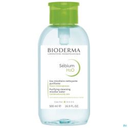 Bioderma Sebium H2o Solution Micel.pompe Inv.500ml