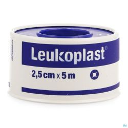 Leukoplast impermeable fourreau 2,50cmx5m 1 232200