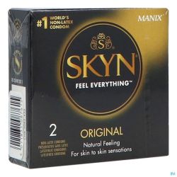 Manix skyn original preservatifs 2