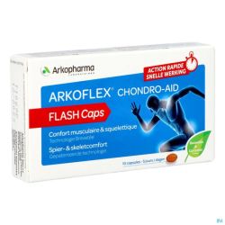 Arkoflex Chondro-aid Flash Caps 10