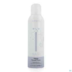 Naif Happy Shower Foam 200ml