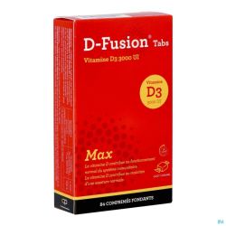D-fusion Tabs 3000ui Comp Fondant 84