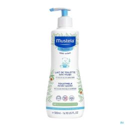 Mustela Pn Lait Toilette S/rincage 500ml