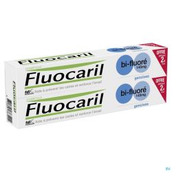 Fluocaril Dentifrice Bi-fluore 145 Gencives 2x75ml