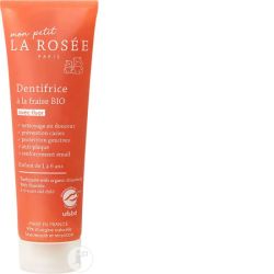 La Rosee Mon Petit Dentifrice Fraise Bio Tube 50ml