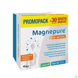 Magnepure Bio Active Promopack Comp 60 + 30 Gratis