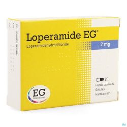 Loperamide EG Caps  20X2Mg