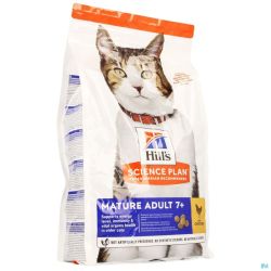 Science Plan Feline Ma 7+ Chicken 1,5kg