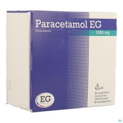 Paracetamol EG 1000 Mg         Comp Eff. 40X1000Mg