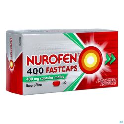 Nurofen 400 Fastcaps Caps 20 X 400mg