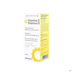 Vitamine D3 Liquid 90ml 25778